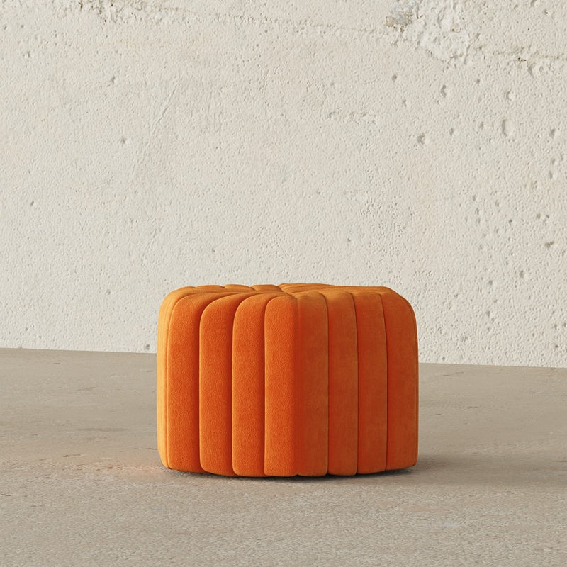 Derby Pouf / Velvet