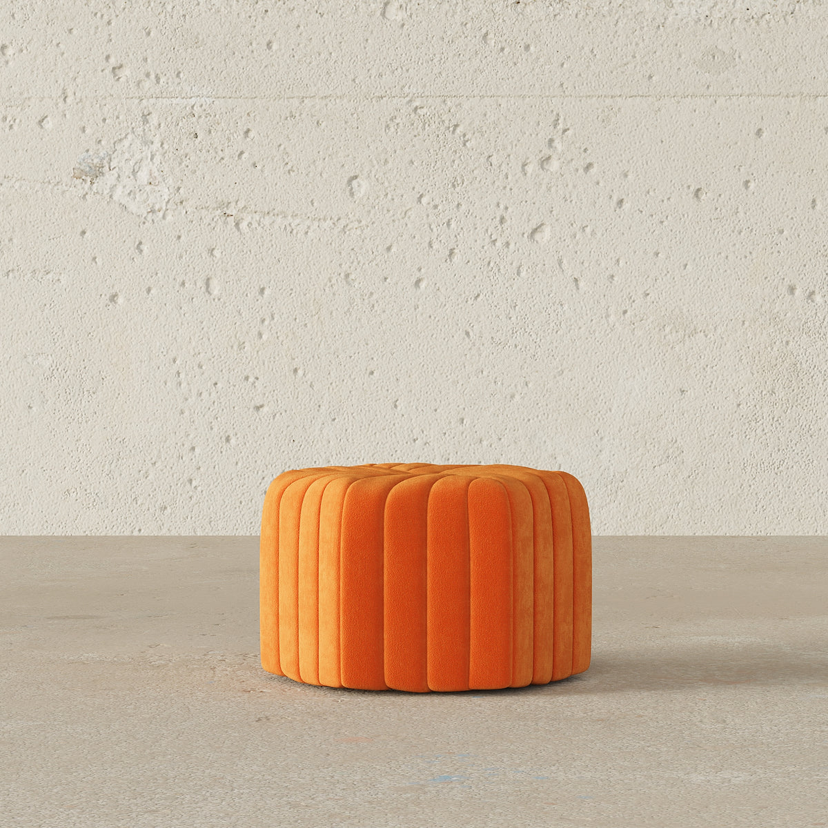 Derby Pouf / Velvet