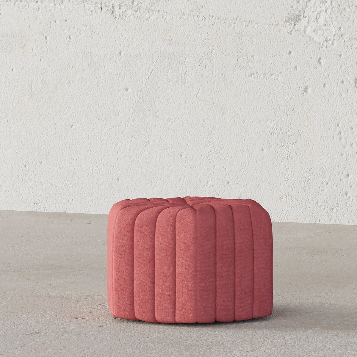 Derby Pouf / Velvet