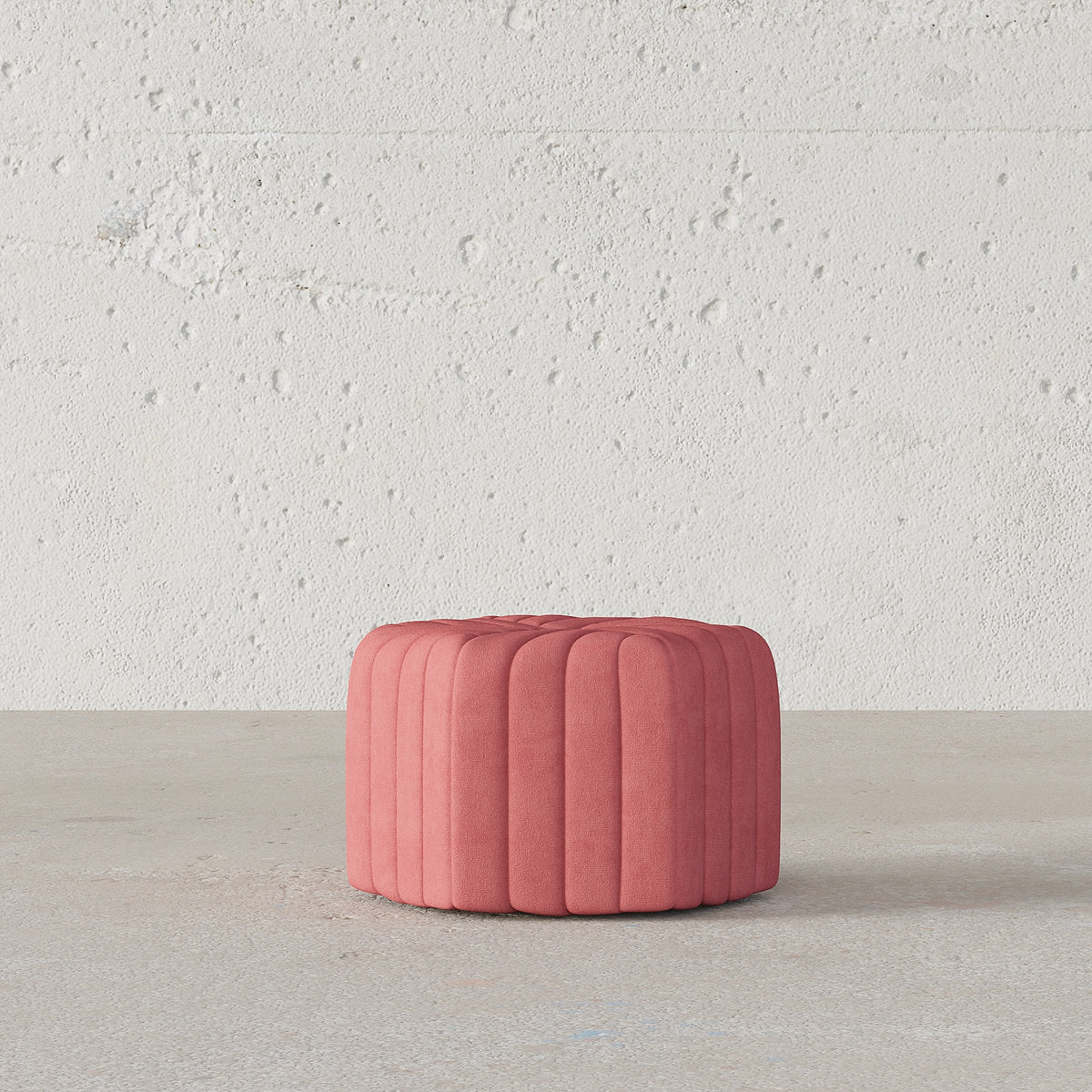 Derby Pouf / Velvet