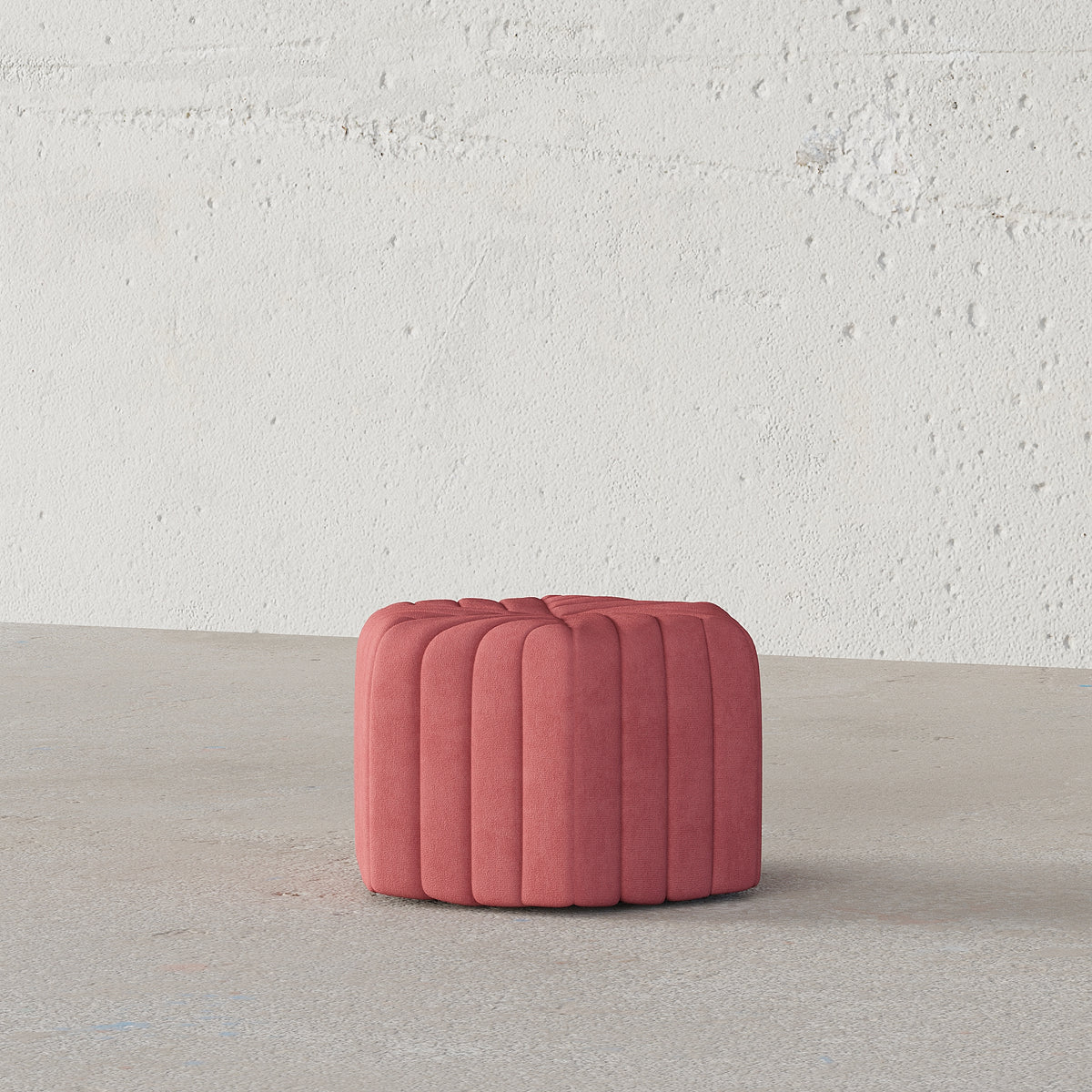 Derby Pouf / Velvet