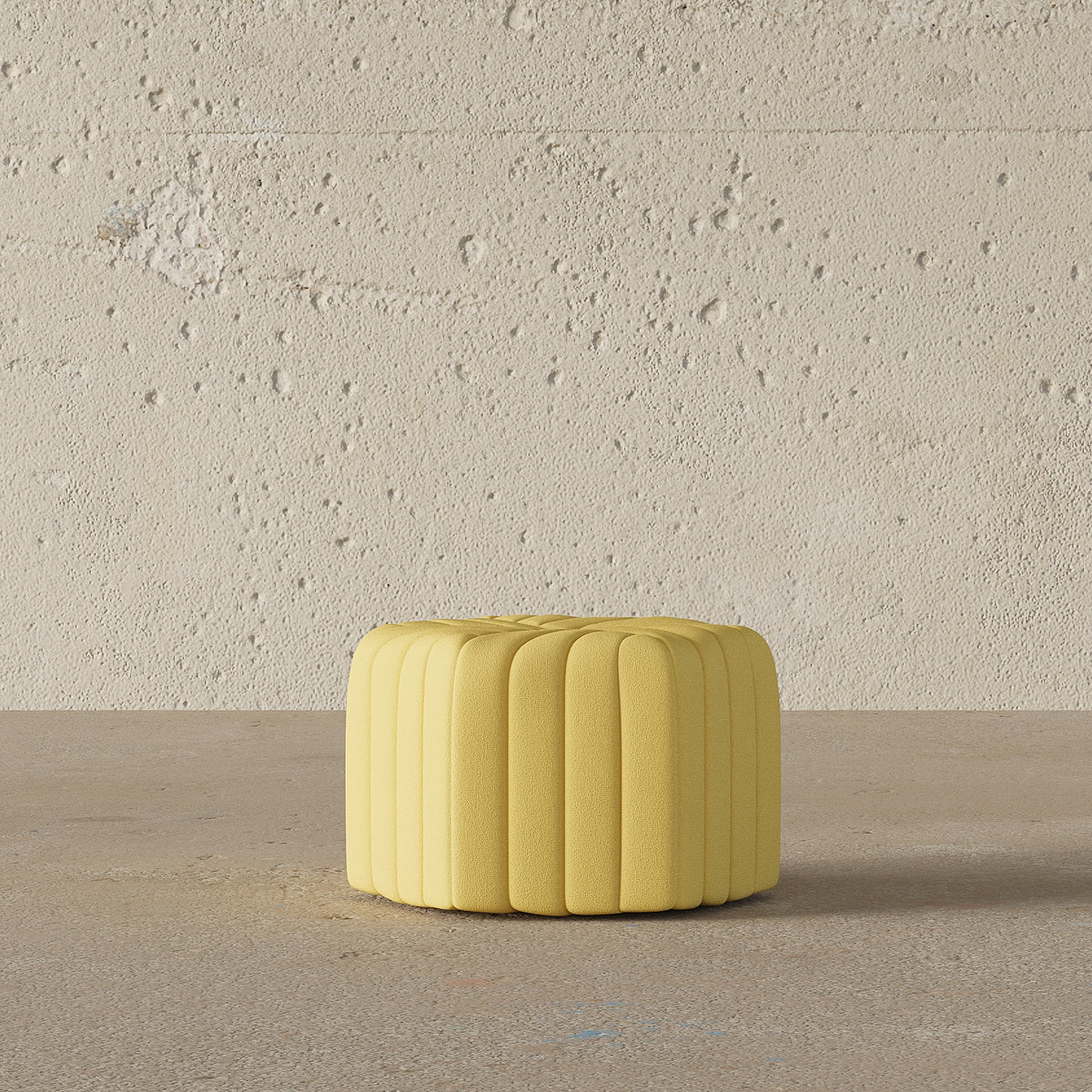 Derby Pouf / Velvet