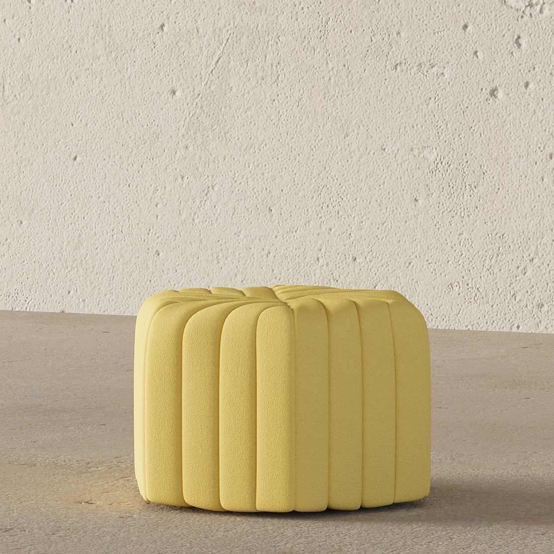 Derby Pouf / Velvet