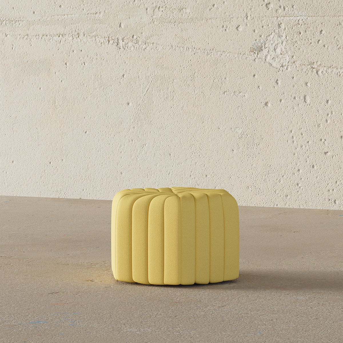 Derby Pouf / Velvet