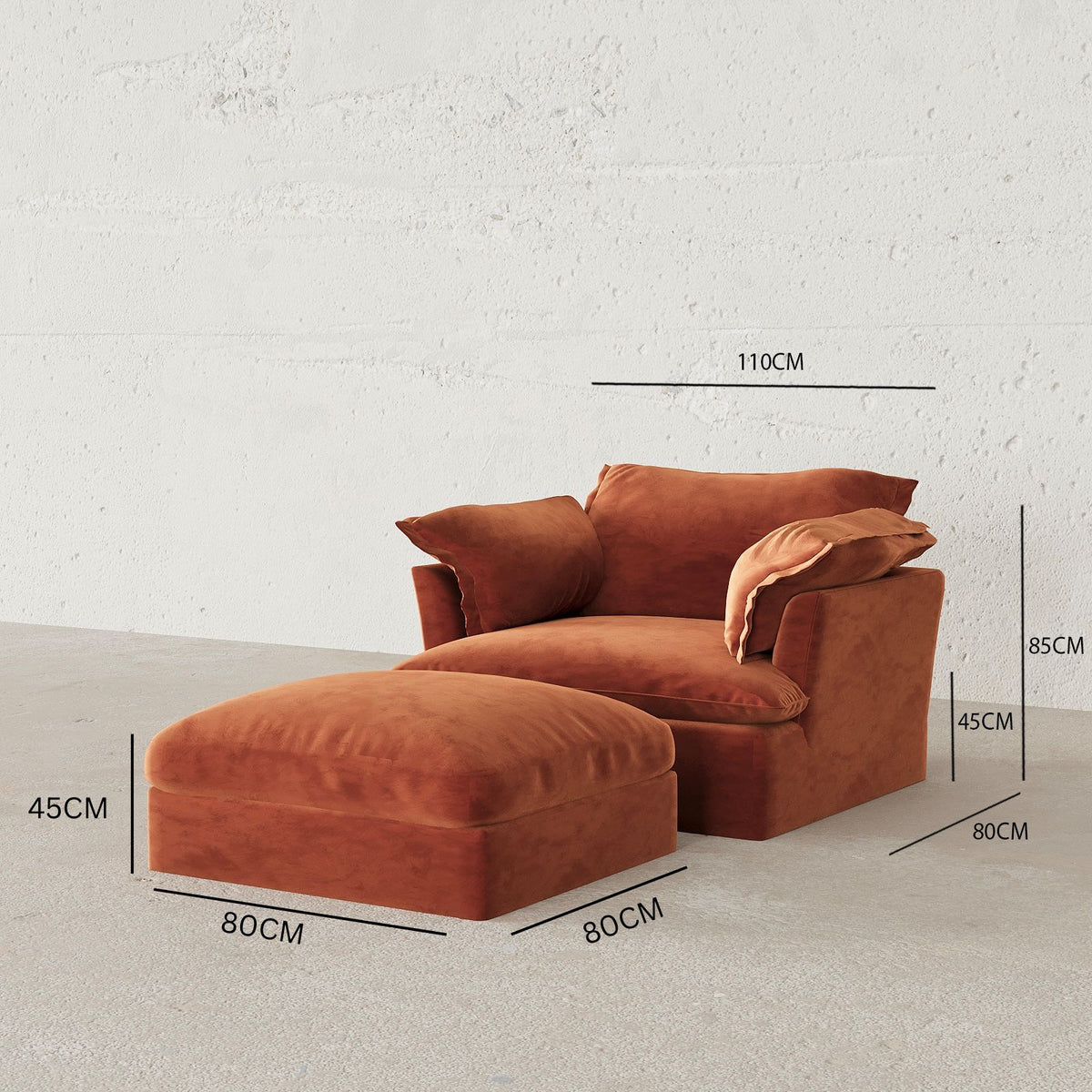 Rafael 1S Sofa