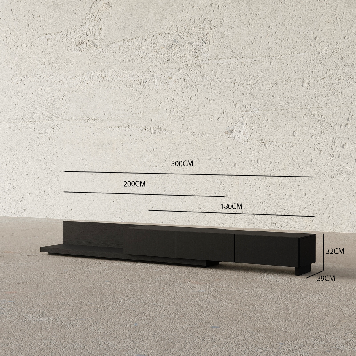 Byren Extendable TV Unit