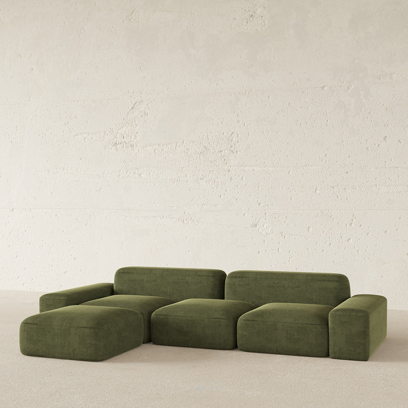 Oliver Sofa 3S.