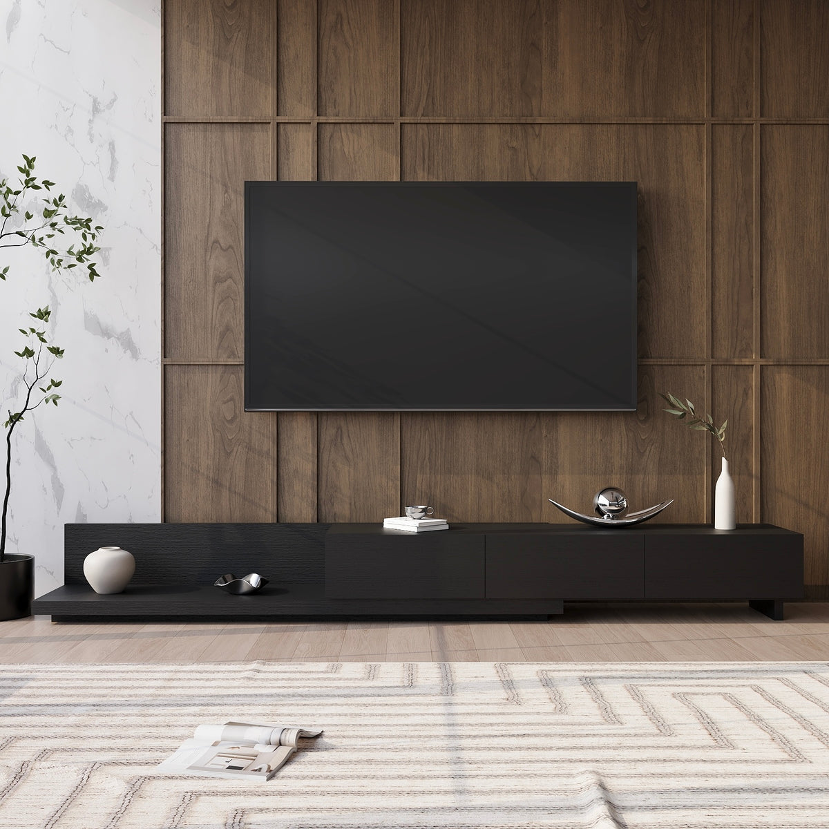 Byren Extendable TV Unit