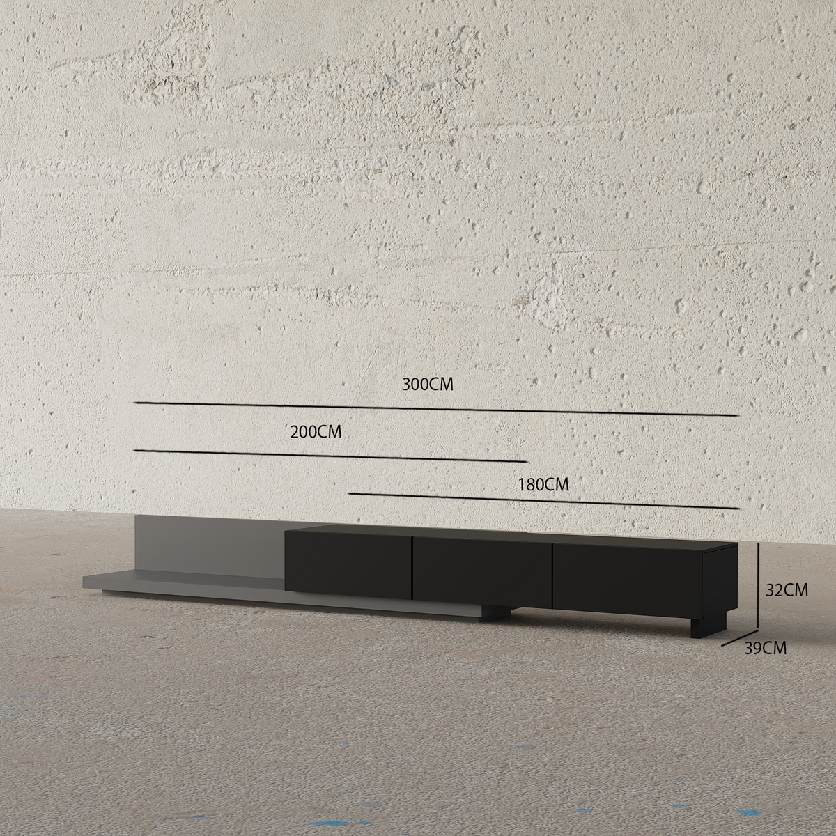 Byren Extendable TV Unit