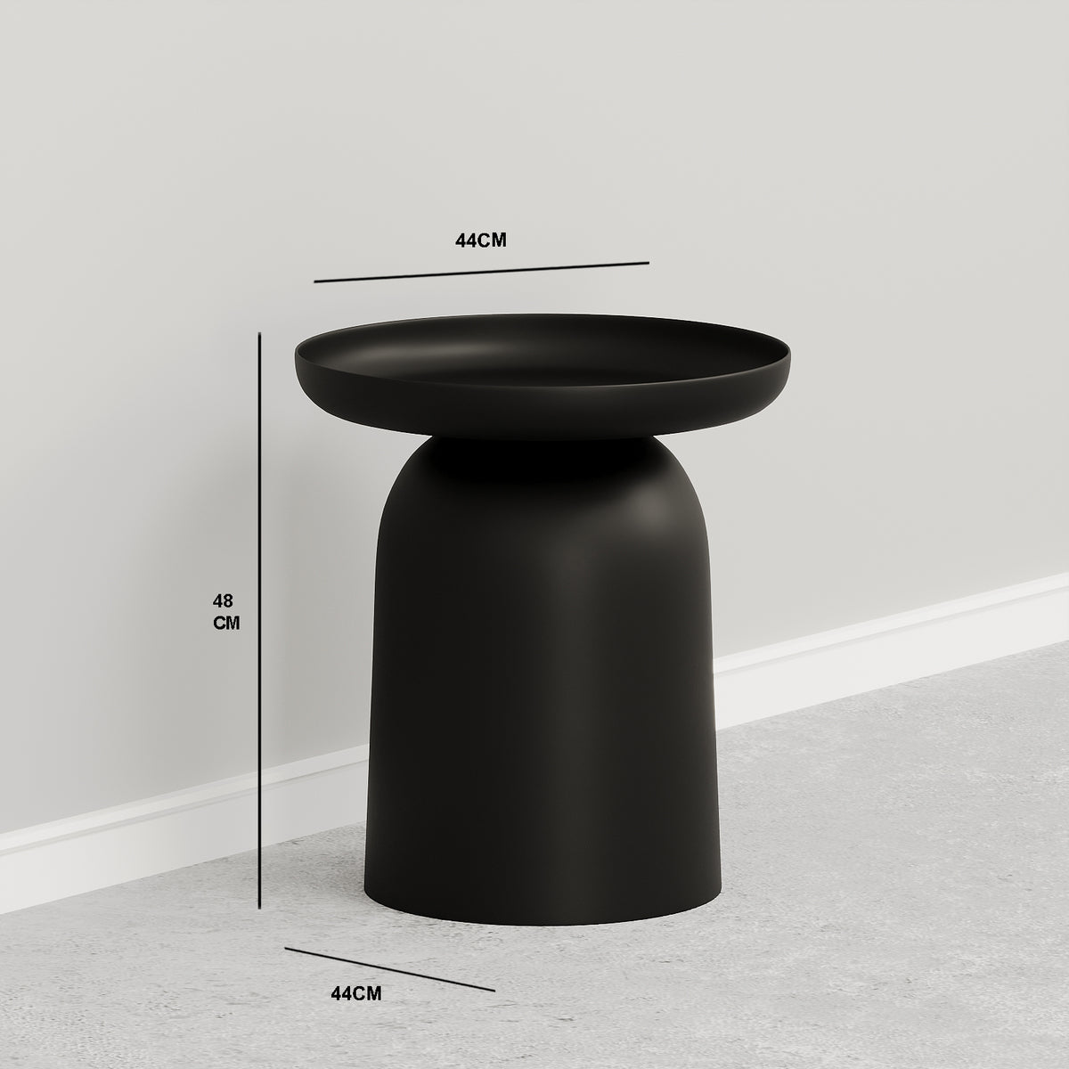 Nera Side Table / 44 x 48 CM