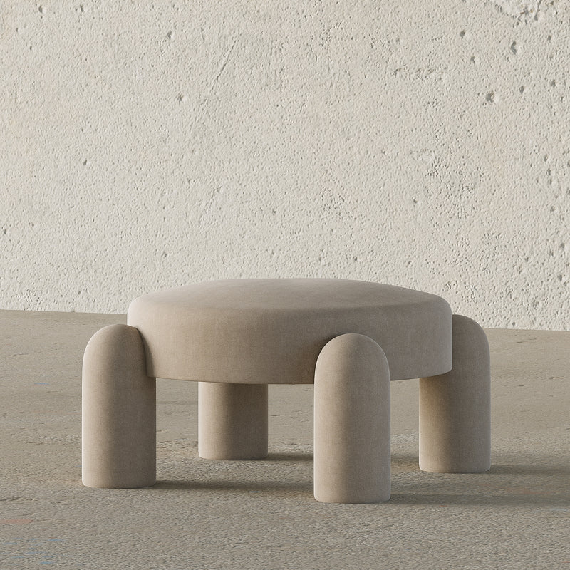 Spidey Stool (Light Beige)