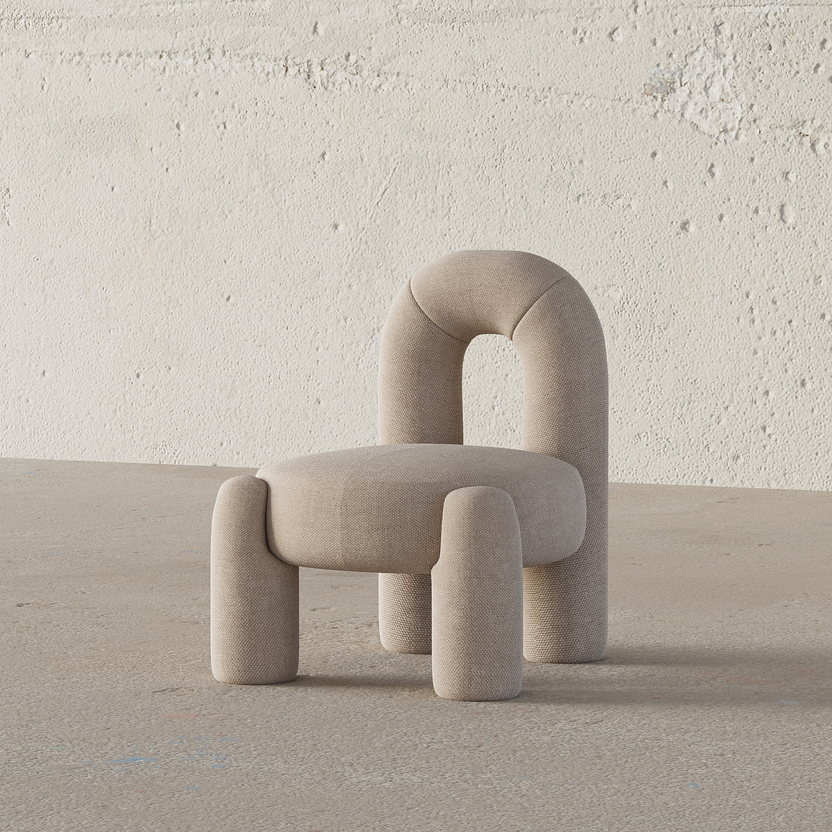 Spidey Chair (Light Beige)