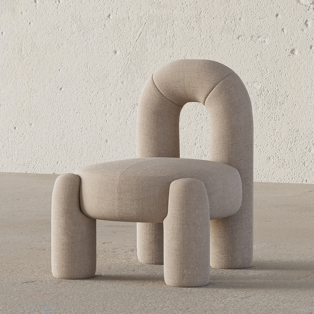 Spidey Chair (Light Beige)