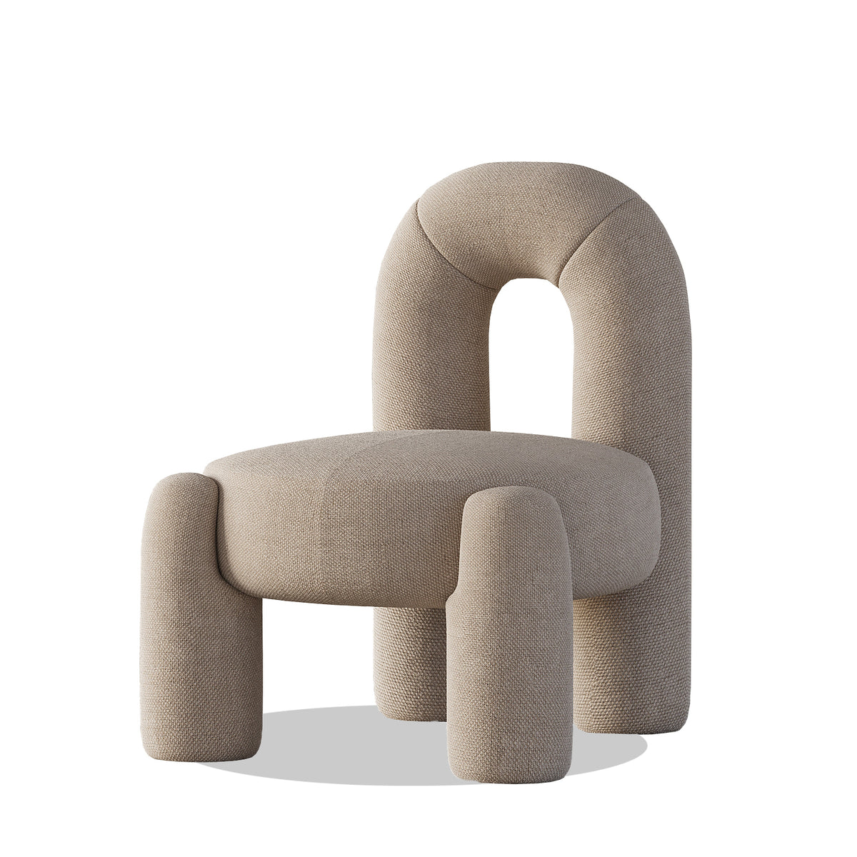 Spidey Chair (Light Beige)