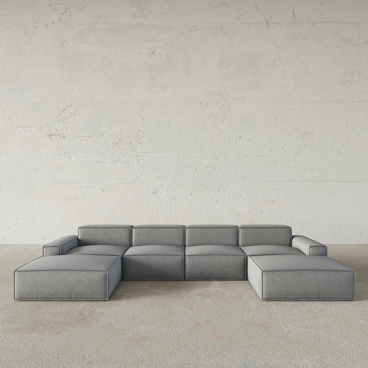 Moscow 4S. Cloud Modular Sofa