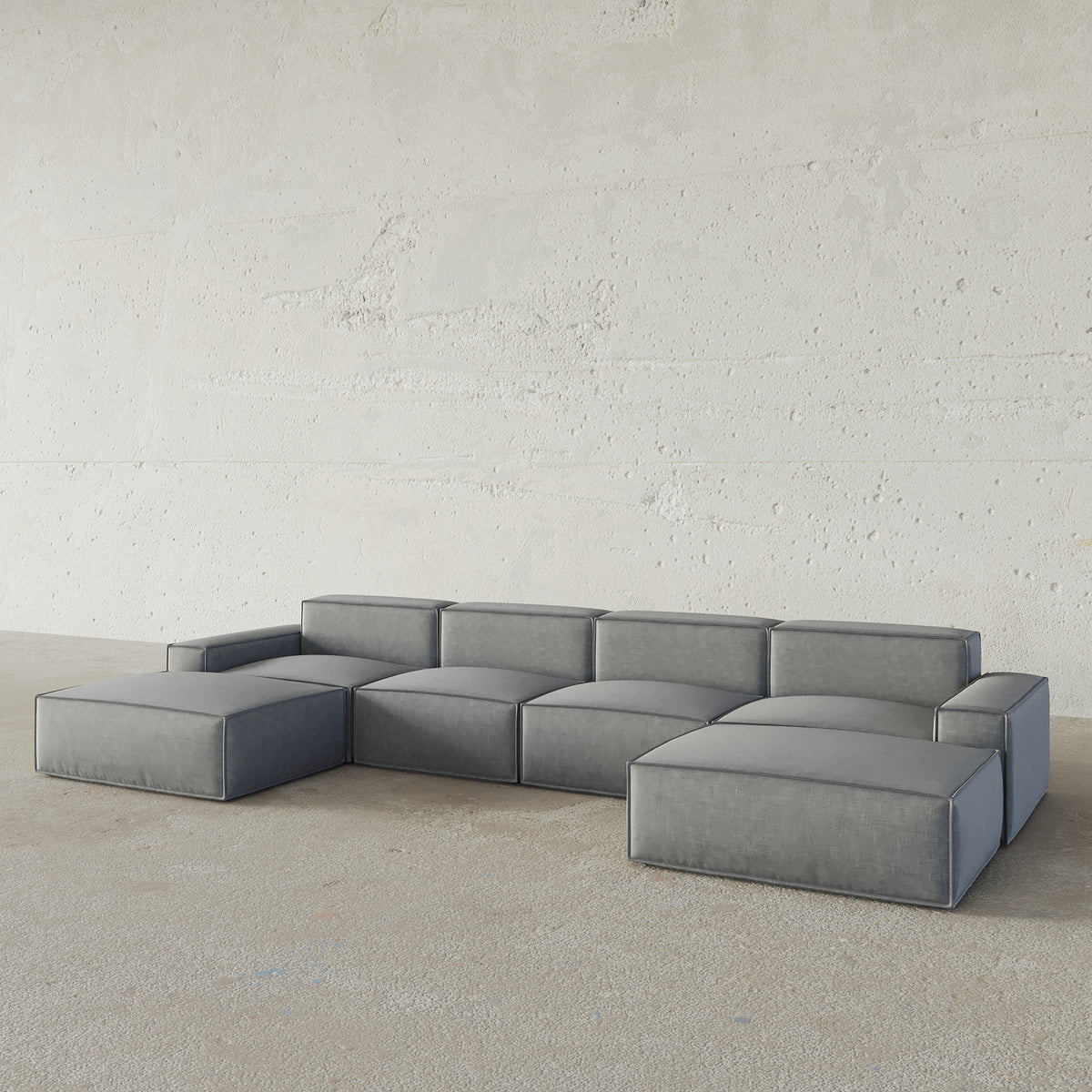 Moscow 4S. Cloud Modular Sofa