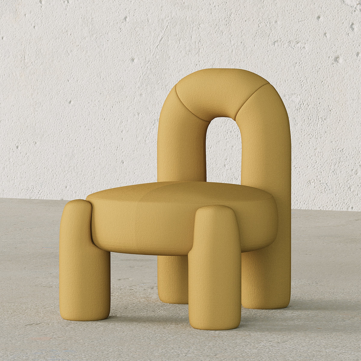 Spidey Chair (Mustard)