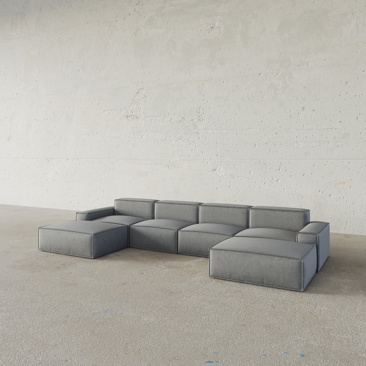 Moscow 4S. Cloud Modular Sofa