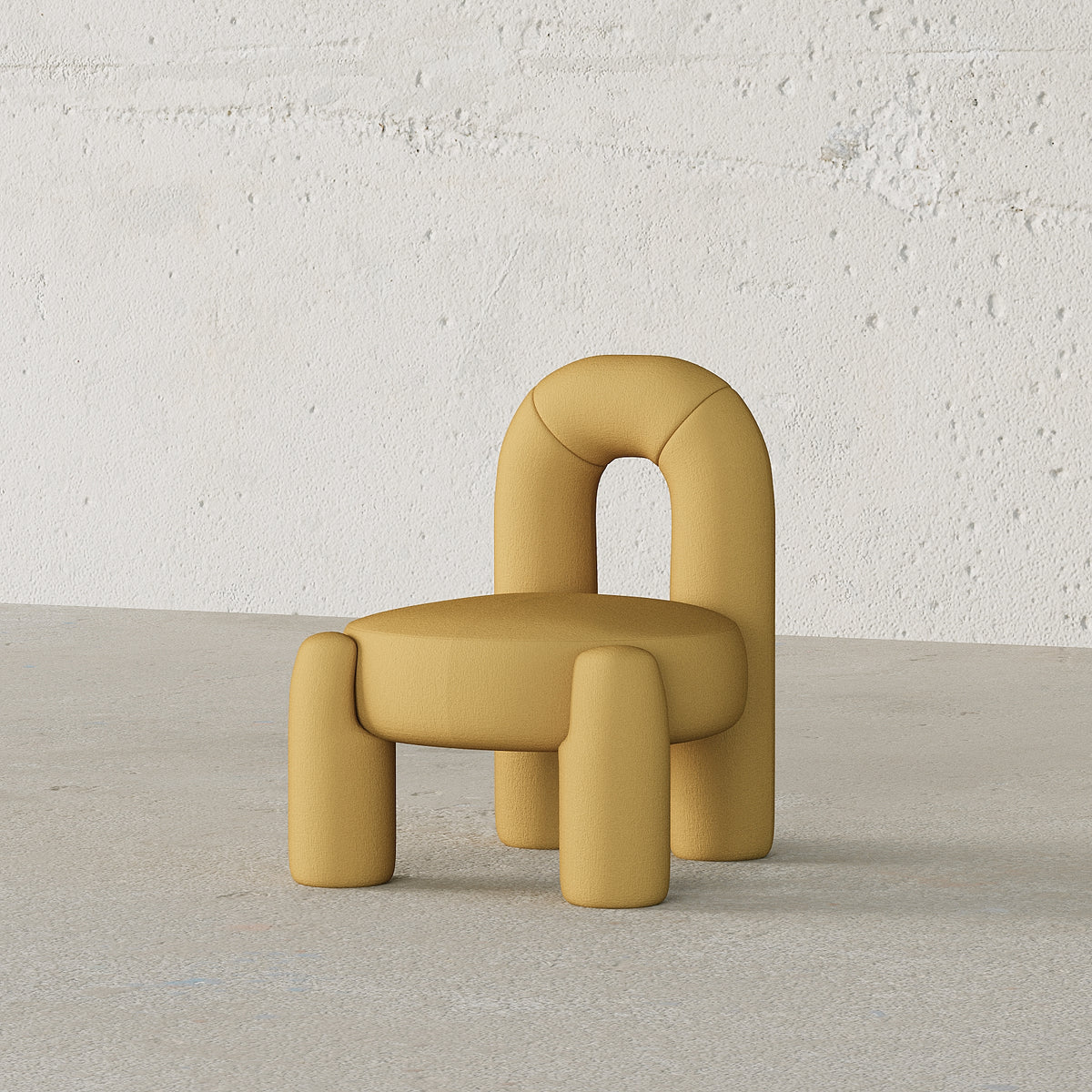 Spidey Chair (Mustard)