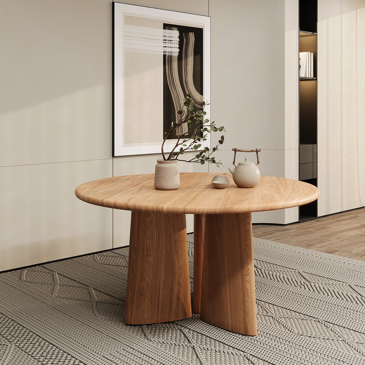 Laria Dining Table / 132 x 75 CM