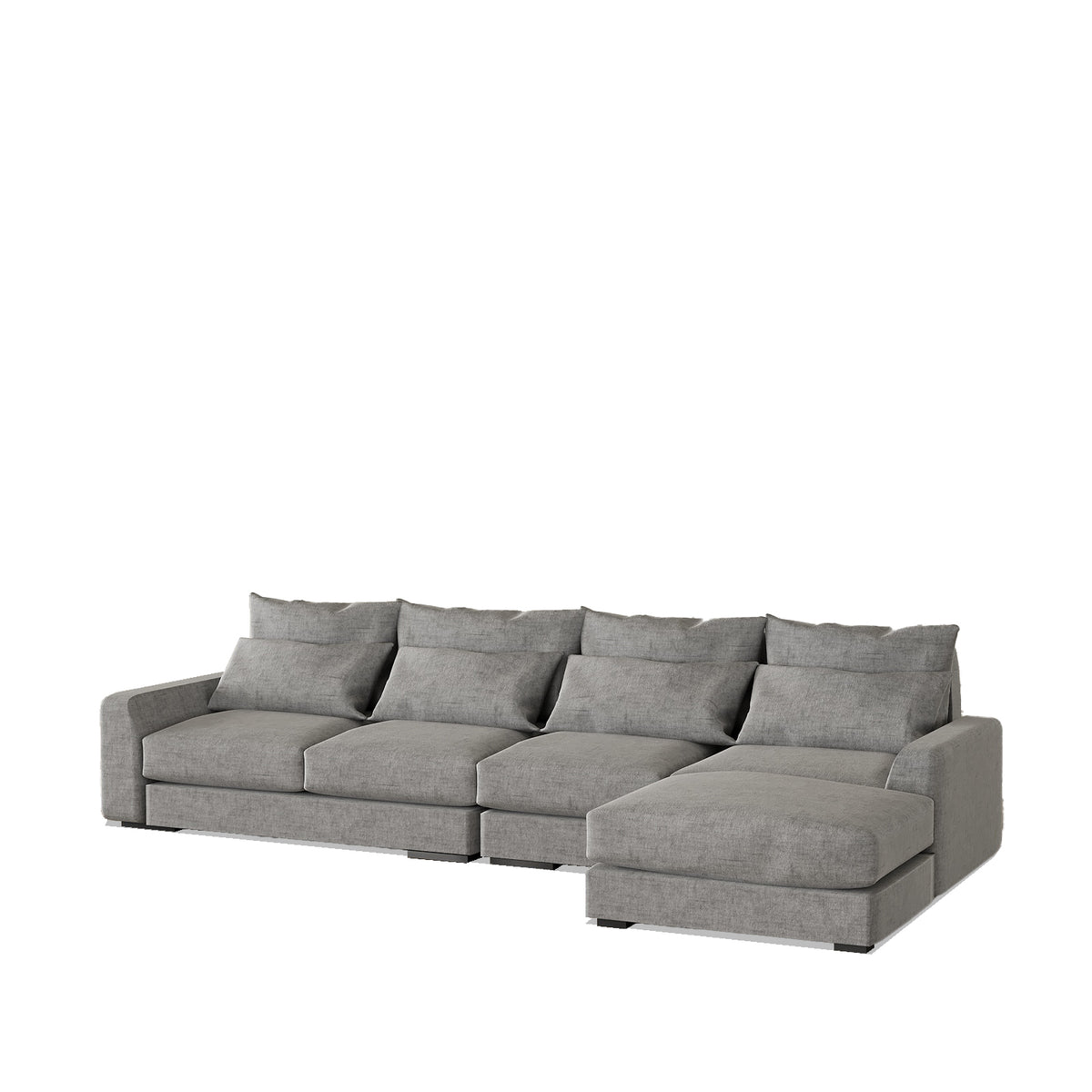 Abramo Italian Design Sofa / Jade Upholstery