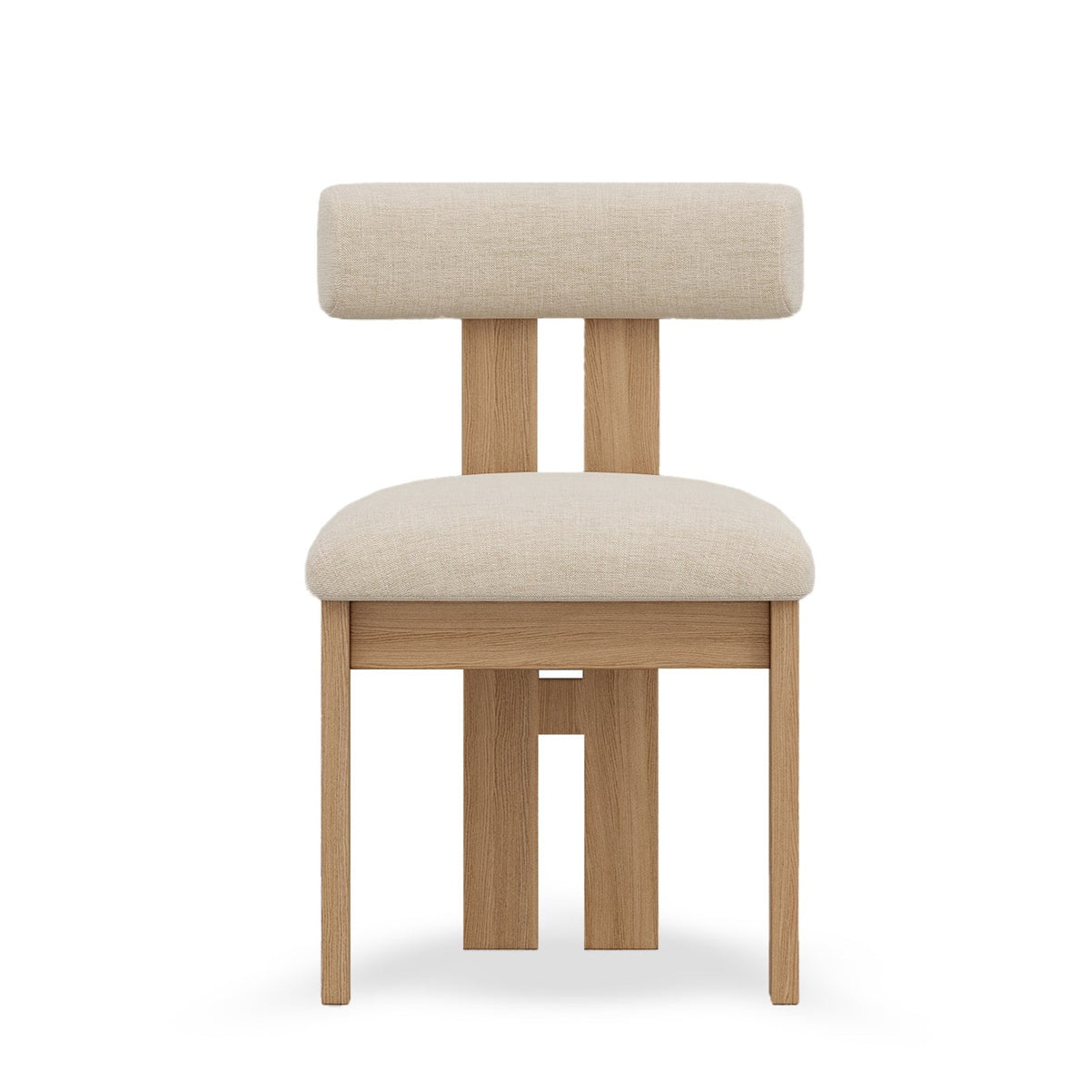 Zuma Dining Chair / Off-White Linen