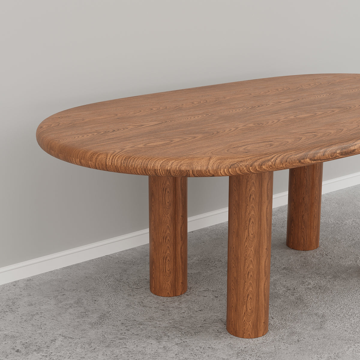 Shiro Dining Table / 200 x 110 CM