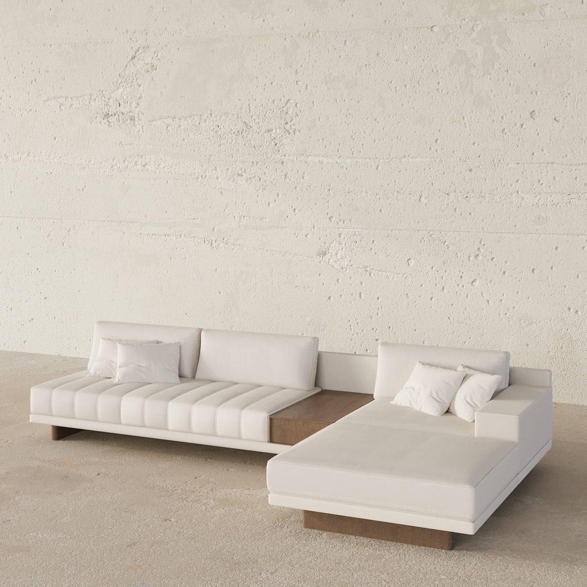 Flynn L-Shaped Sofa