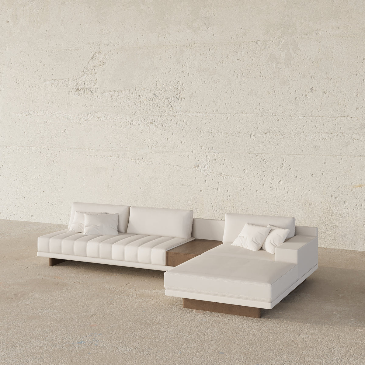 Flynn L-Shaped Sofa