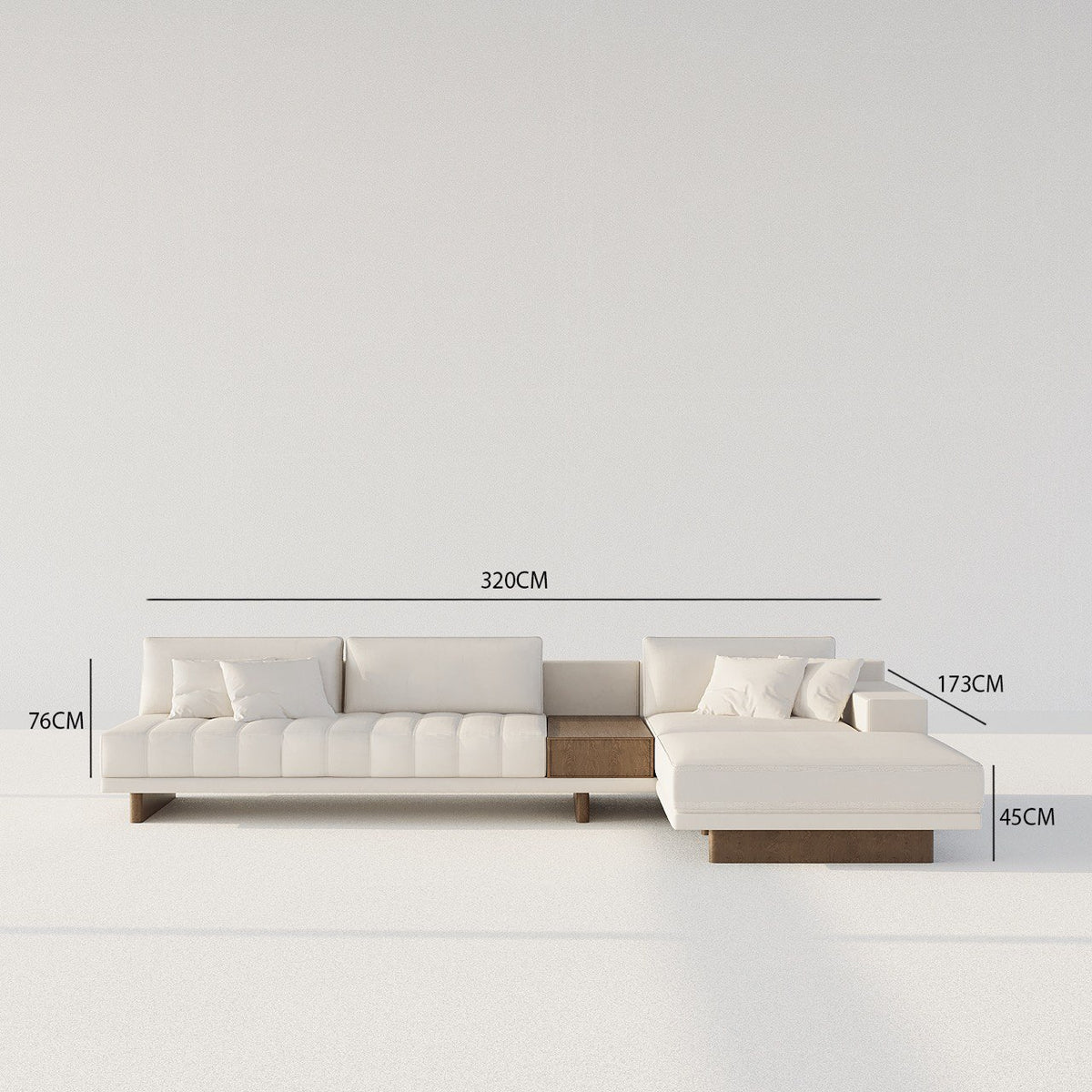 Flynn L-Shaped Sofa