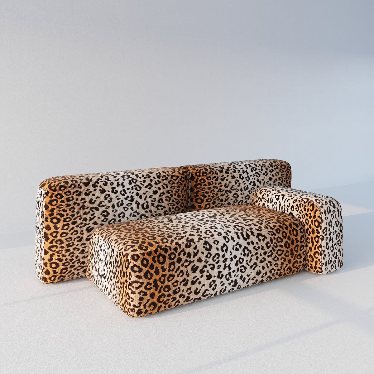 Leo Sofa / Jungle Chic Edition