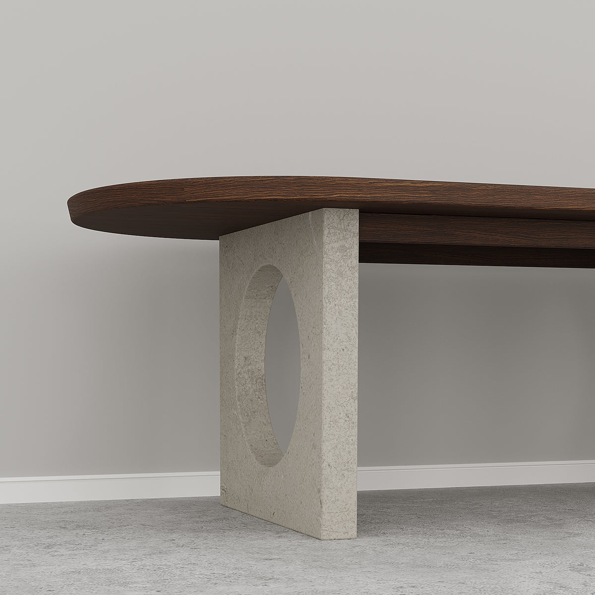 Yohana Dining Table / 235 x 100 CM