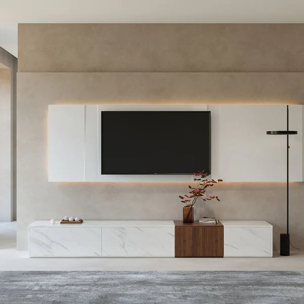 Adira TV Unit / 200.5 x 40 CM