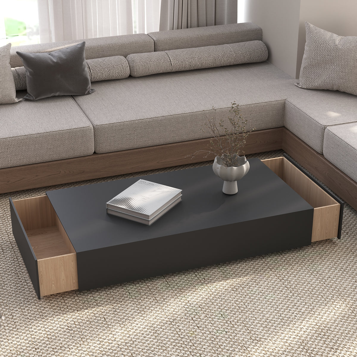 Farley Coffee Table / 170 x 70 CM