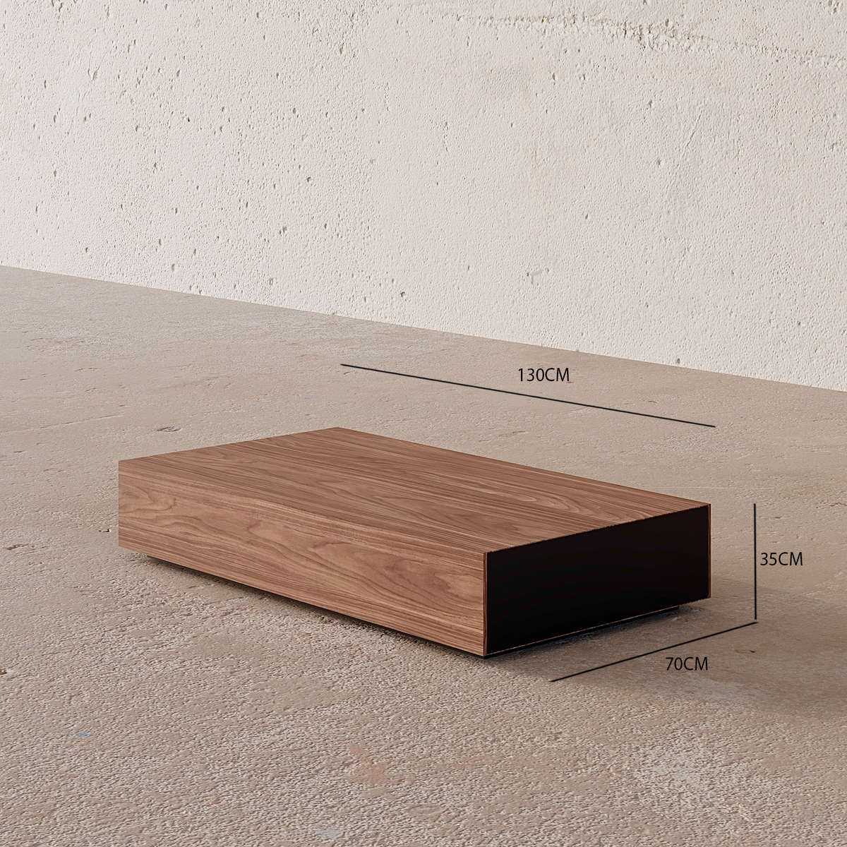 Farley Coffee Table / 170 x 70 CM