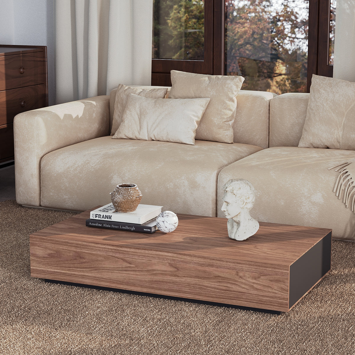 Farley Coffee Table / 170 x 70 CM