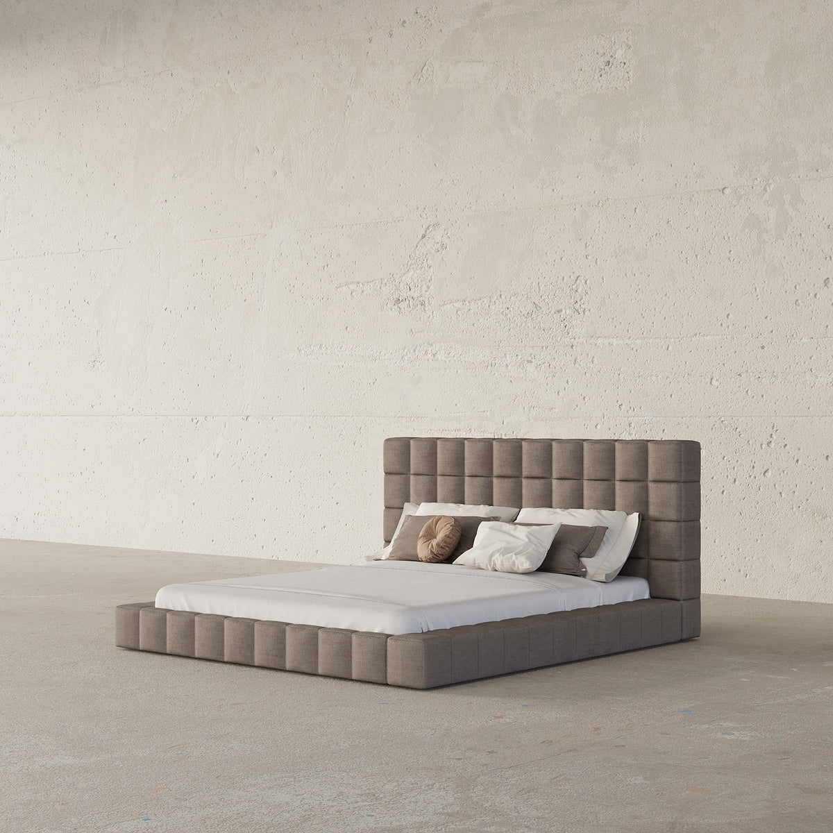 Sadie Upholstered Platform Bed