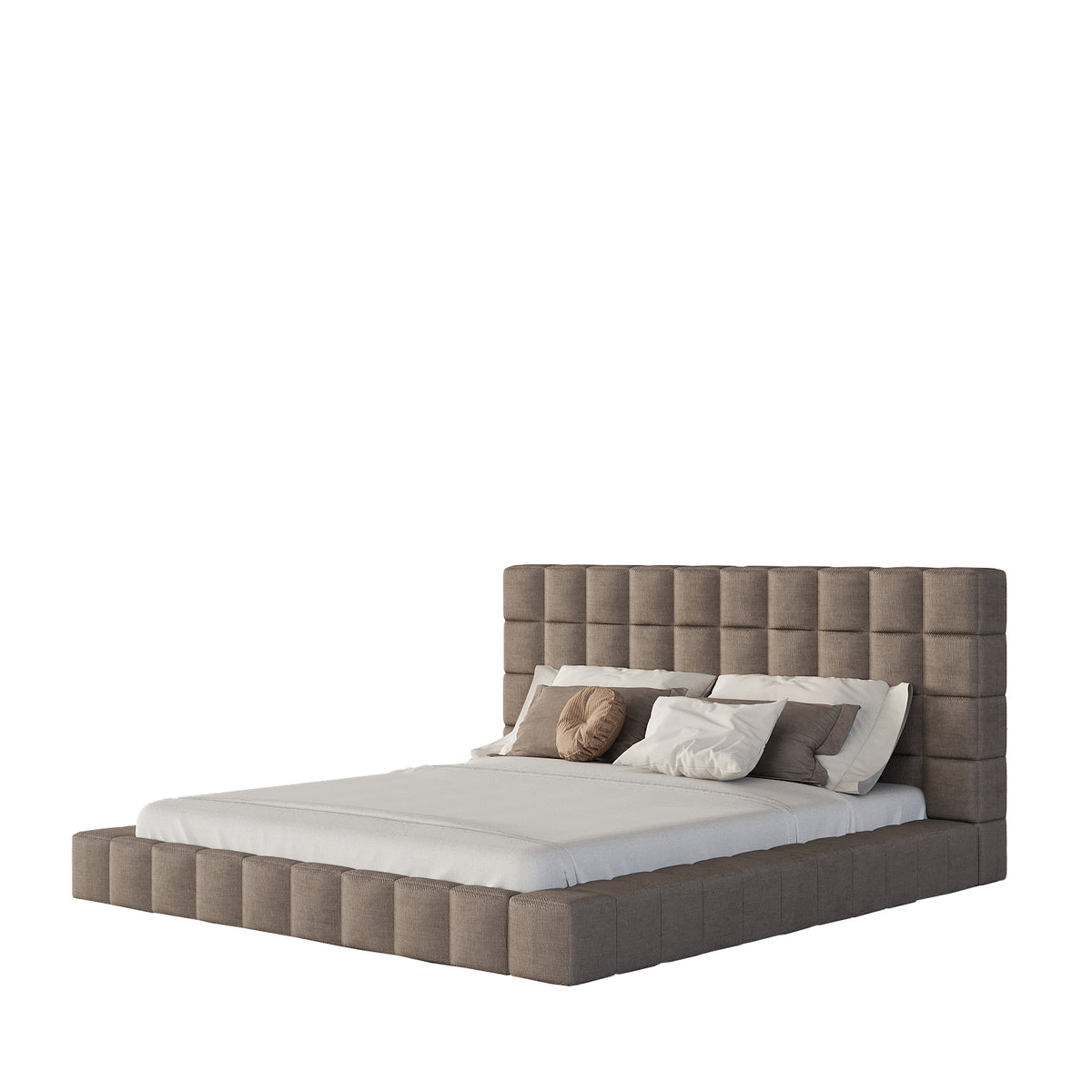 Sadie Upholstered Platform Bed