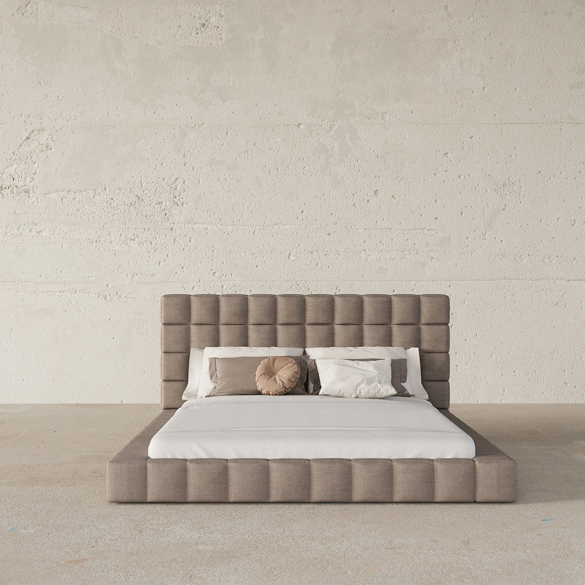 Sadie Upholstered Platform Bed