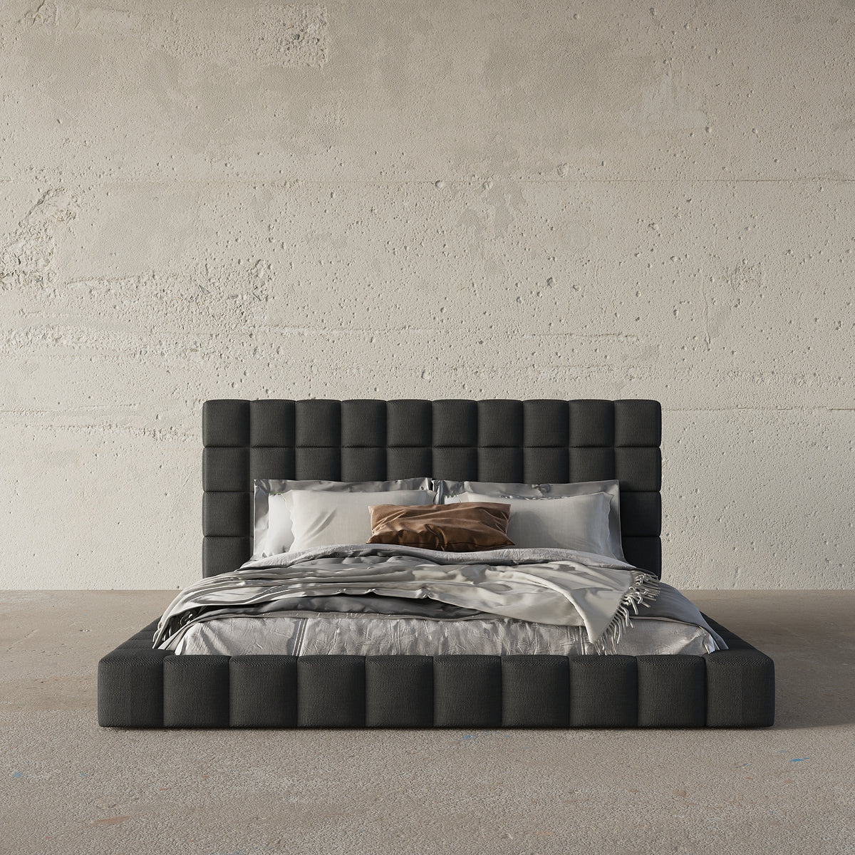 Sadie Upholstered Platform Bed