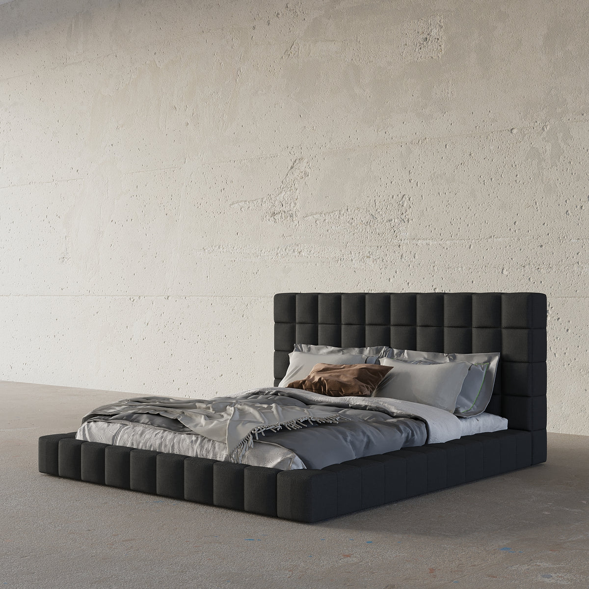 Sadie Upholstered Platform Bed