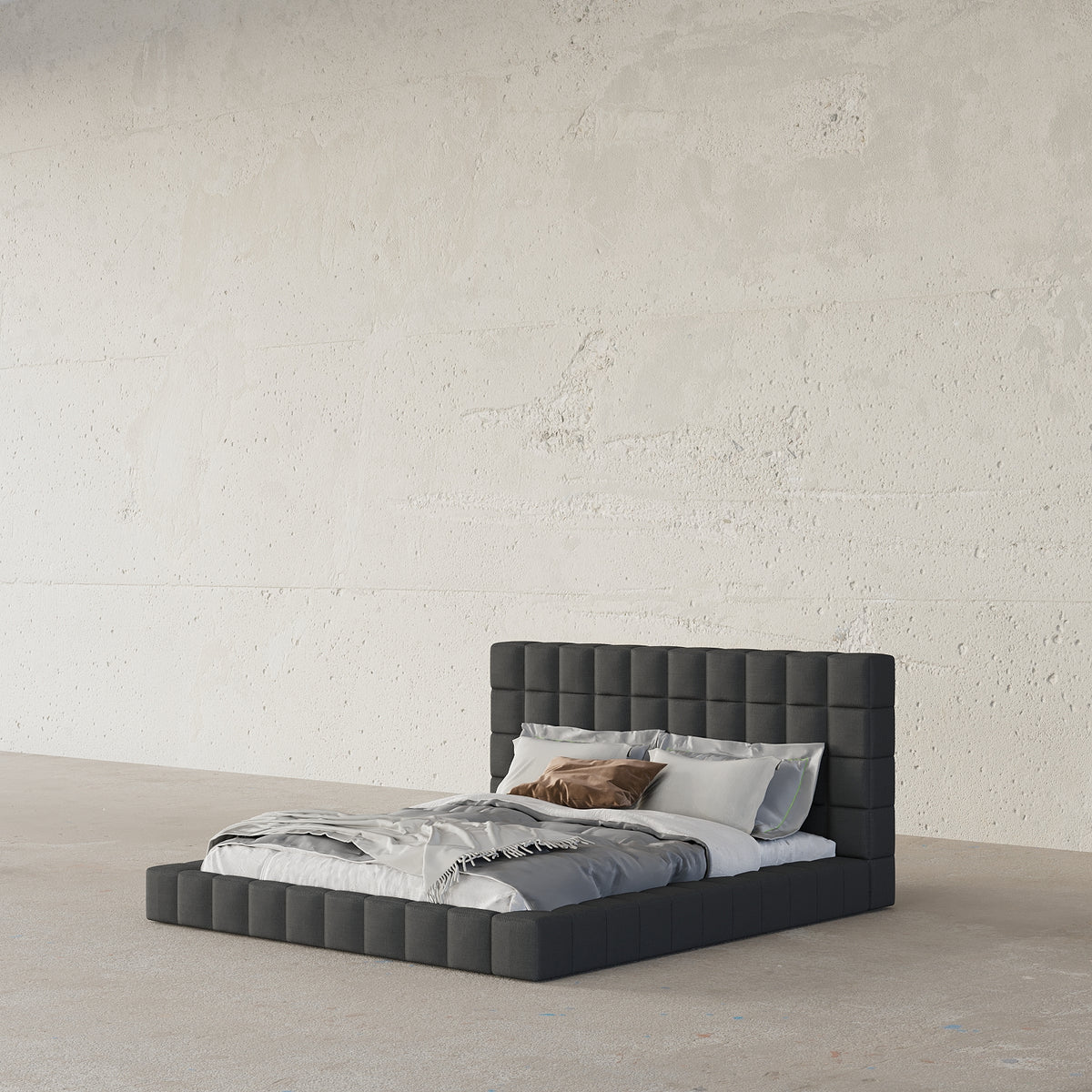 Sadie Upholstered Platform Bed