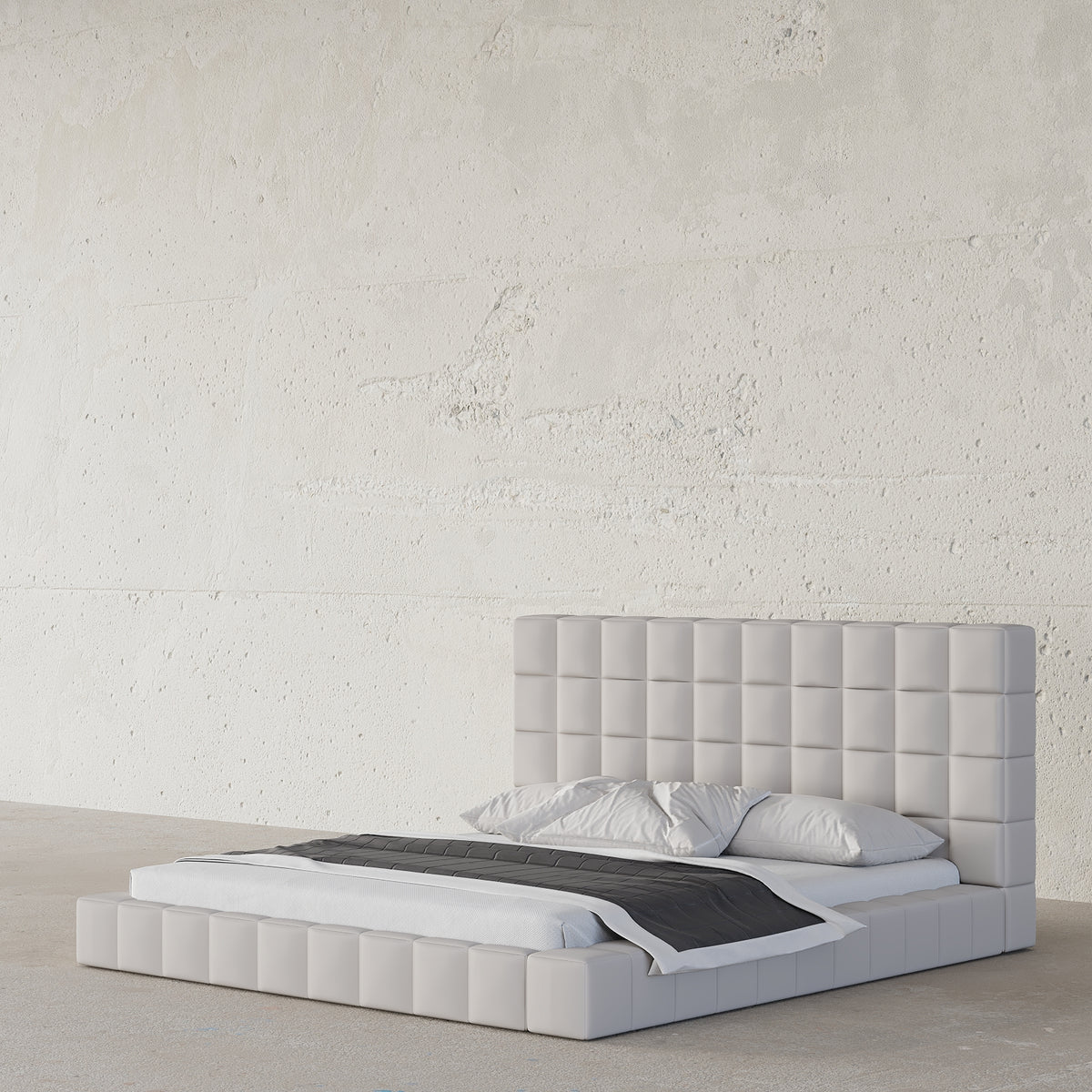 Sadie Upholstered Platform Bed