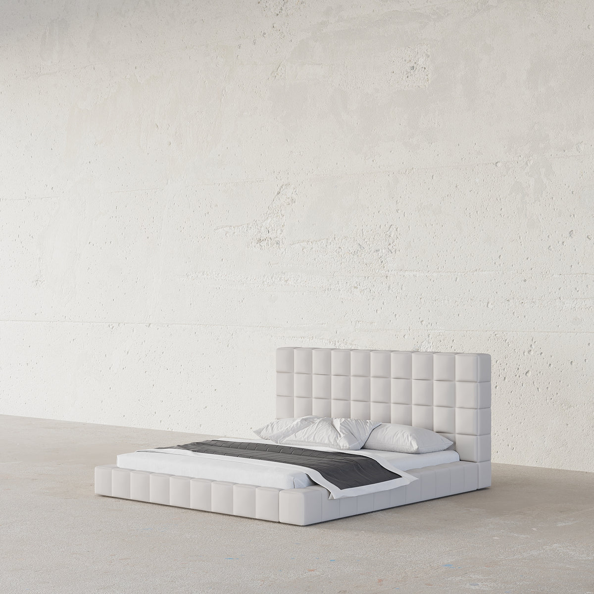 Sadie Upholstered Platform Bed