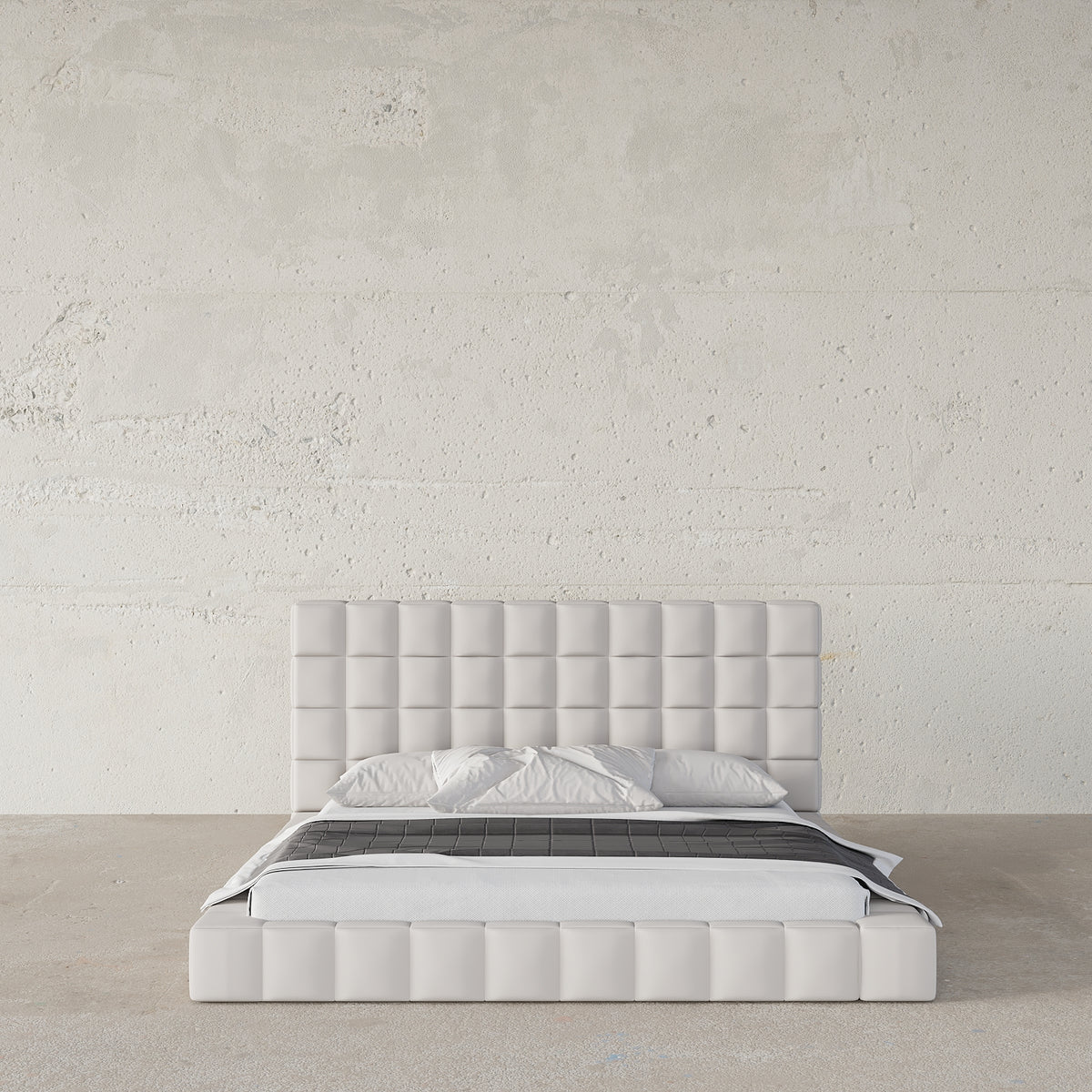 Sadie Upholstered Platform Bed