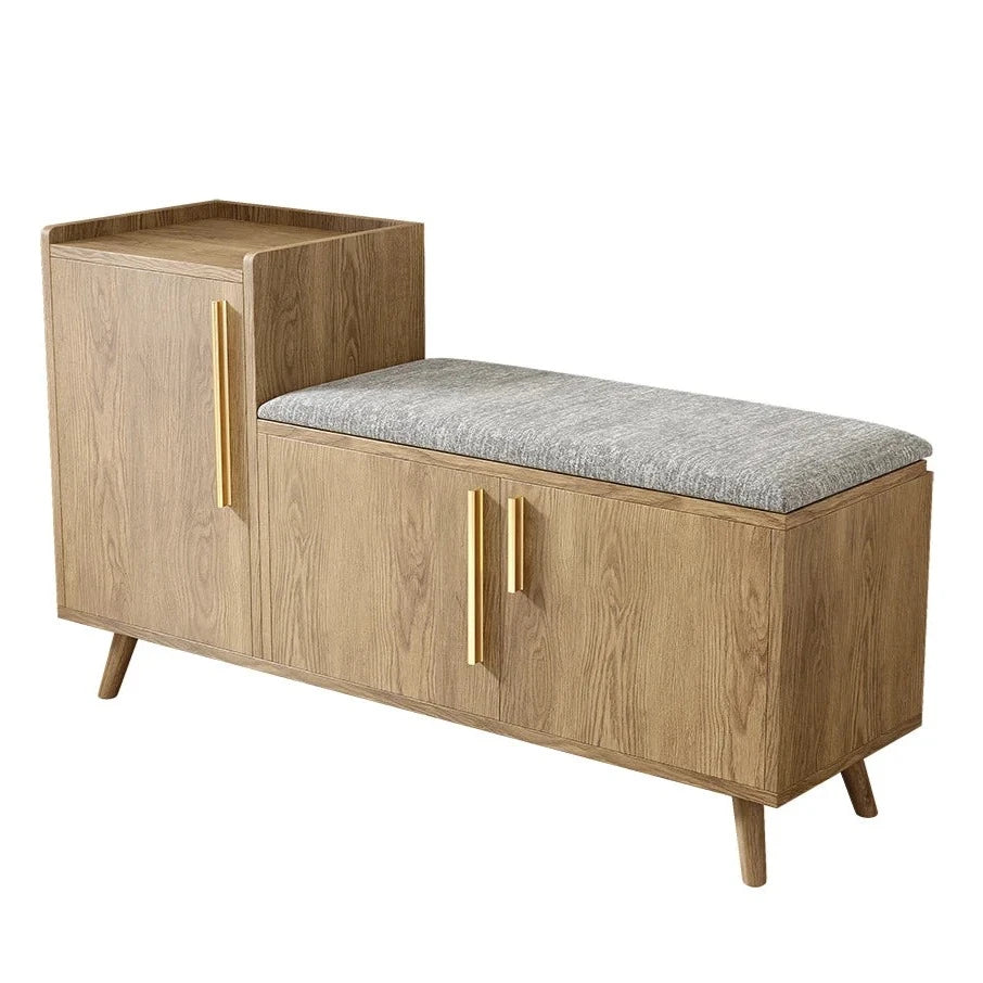 Turner Bench With Shoe Storage Walls Nation