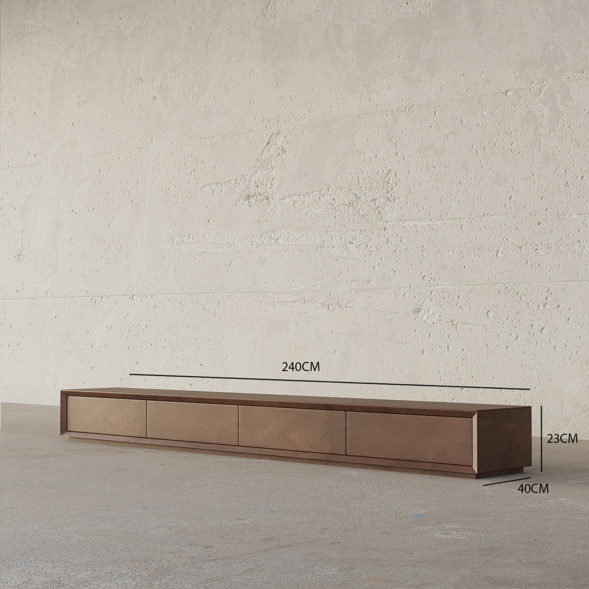 Solano Low-Profile TV Unit