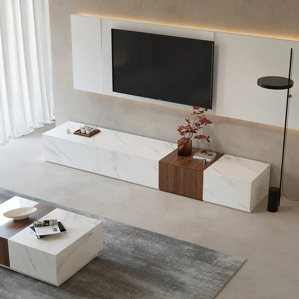 Adira TV Unit / 200.5 x 40 CM