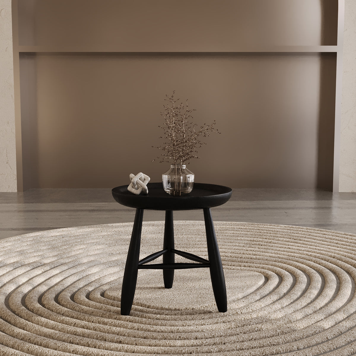 Amaya Side Table / 37 x 37