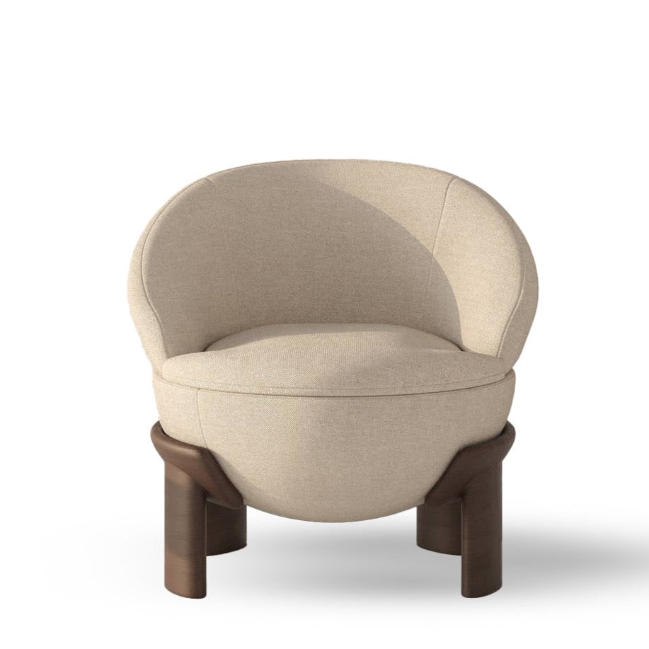 Reva Armchair / Premium Beige Linen